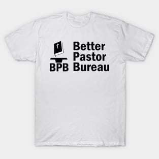 BPB Better Pastor Bureau T-Shirt